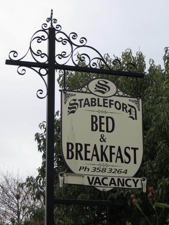 Airport Stableford B&B Christchurch Exterior photo